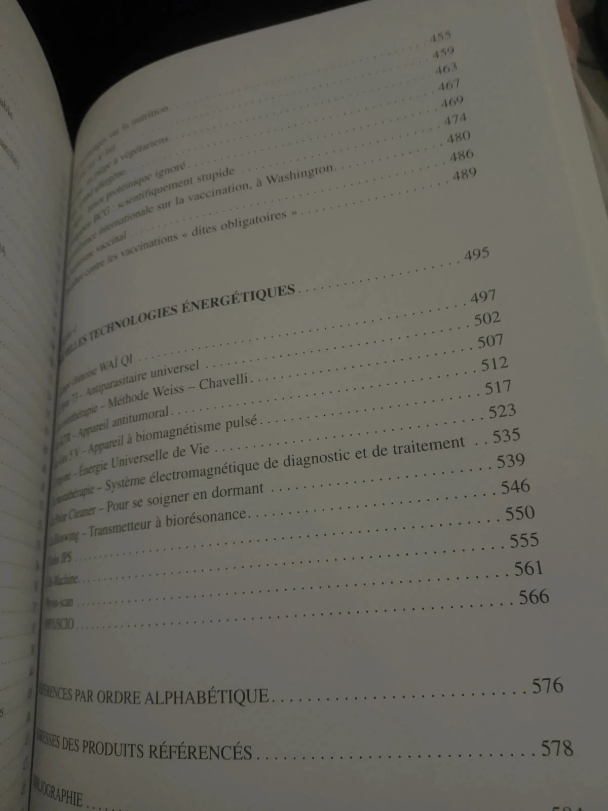 Michel dogna prenez en main votre santé tome 2 – photo 5